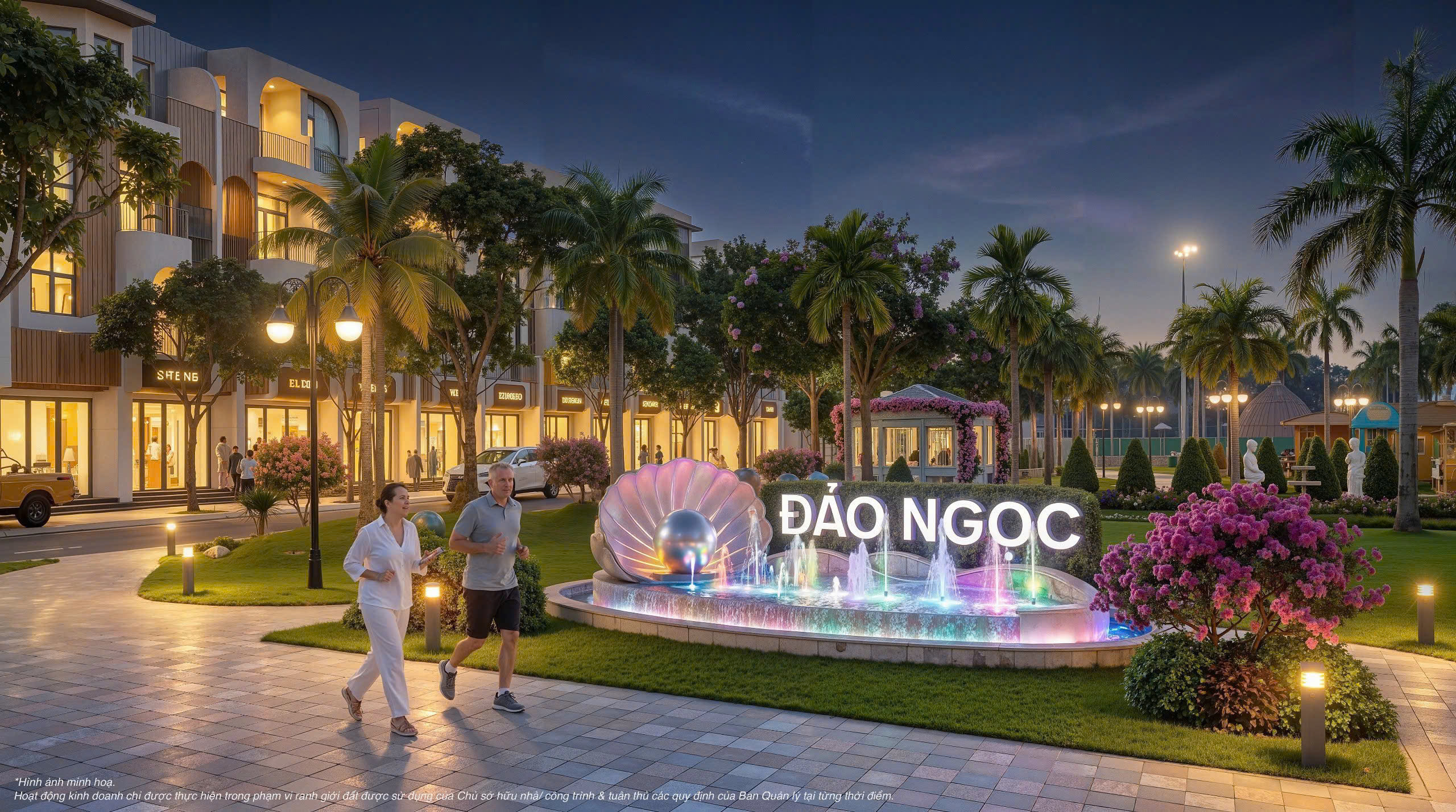 Tiện ích Đảo Ngọc