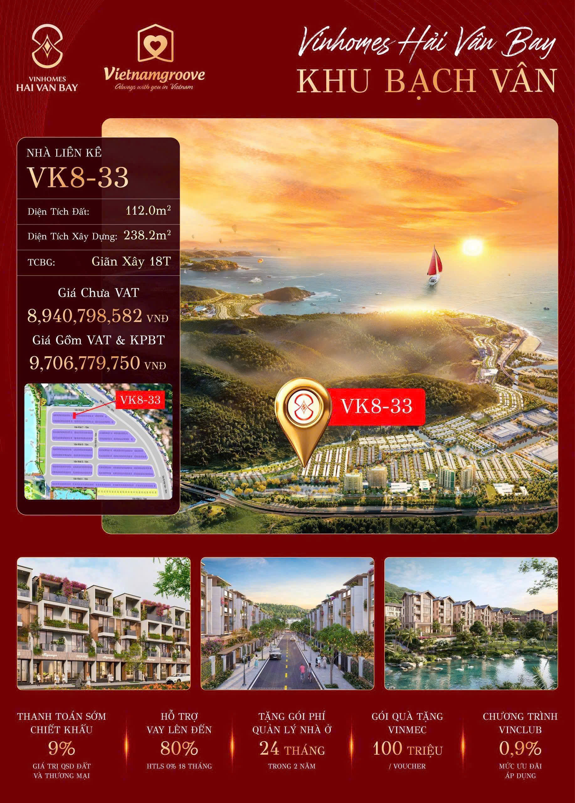 Tiến độ Bạch Vân 1