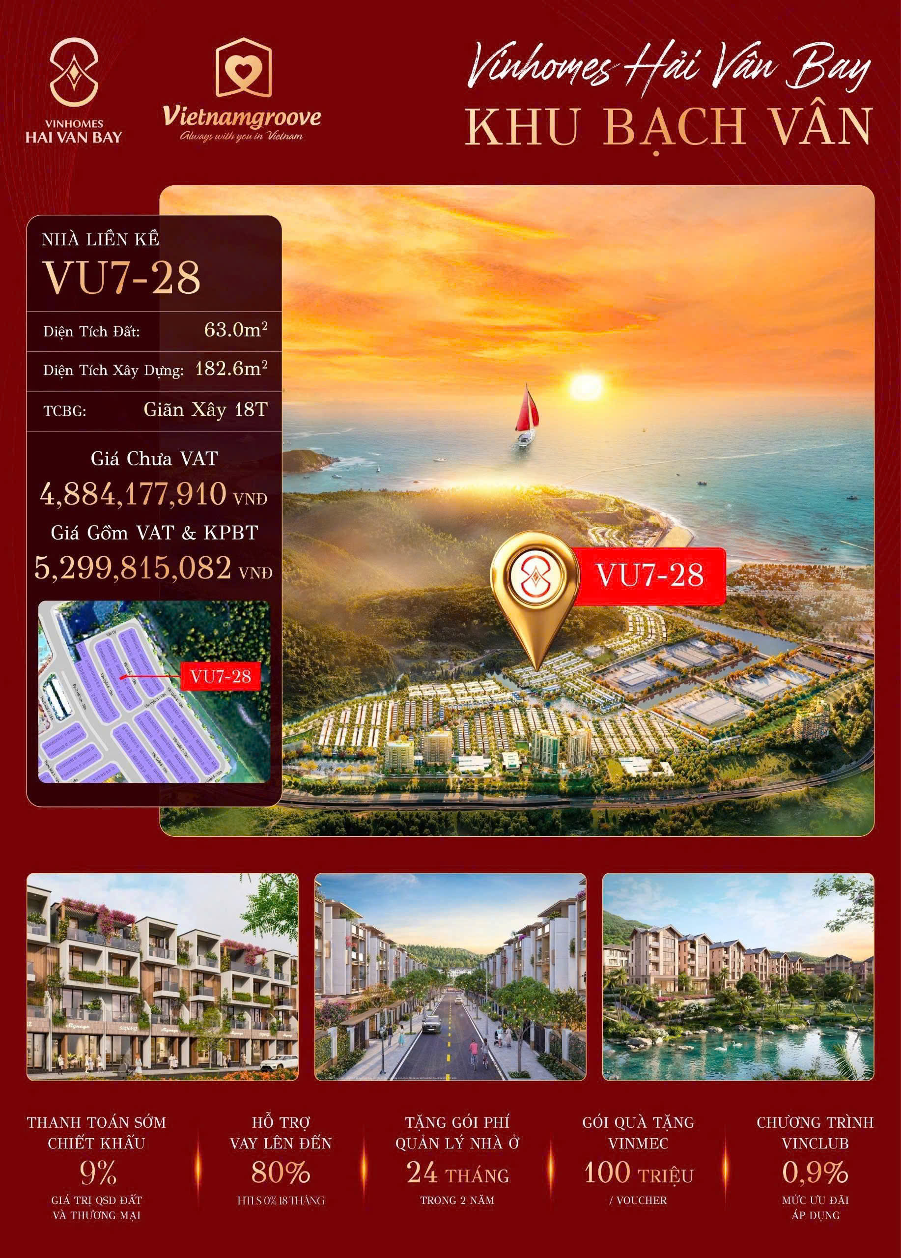 Tiến độ Bạch Vân 3